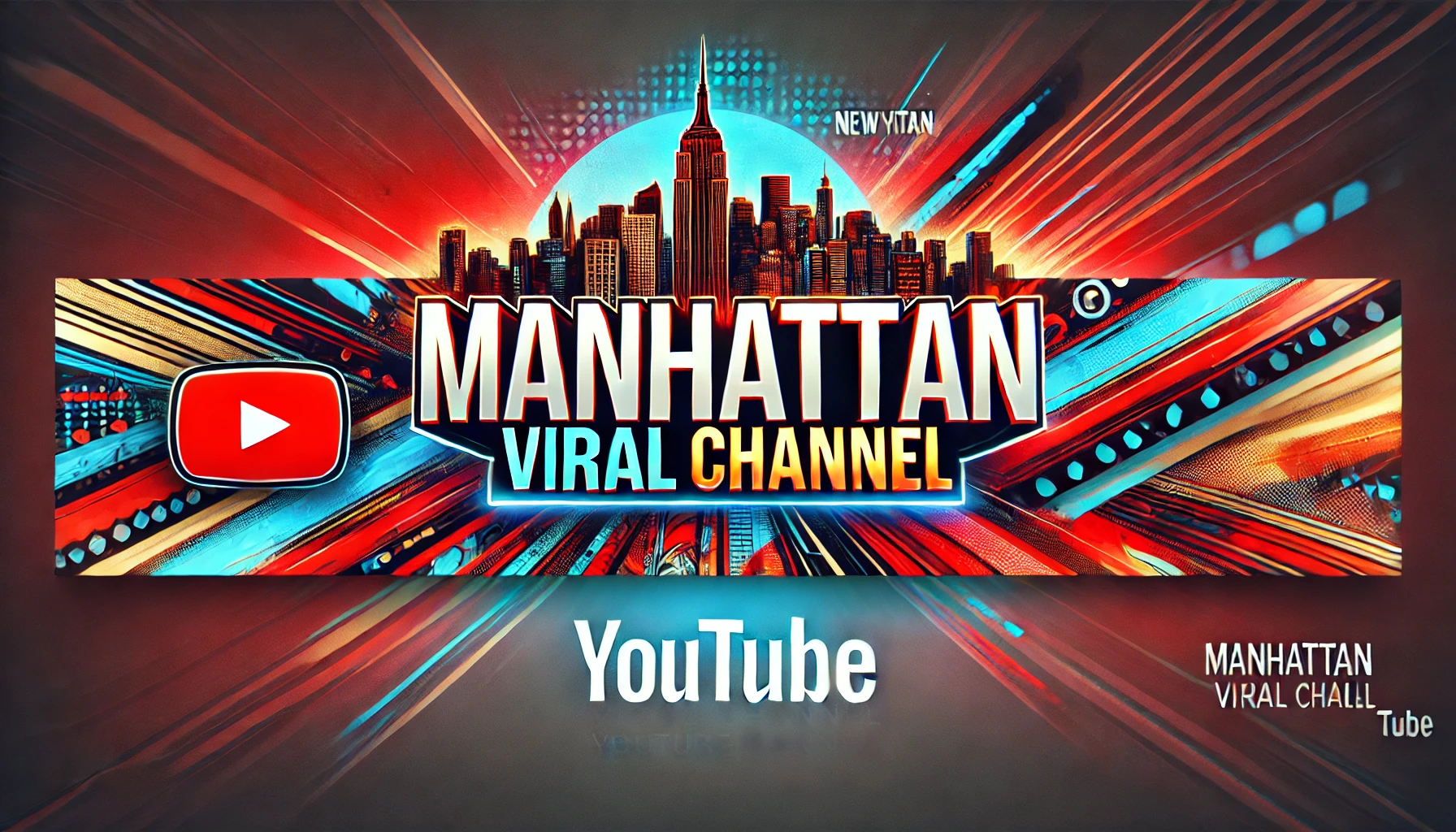 Manhattan Viral channel banner
