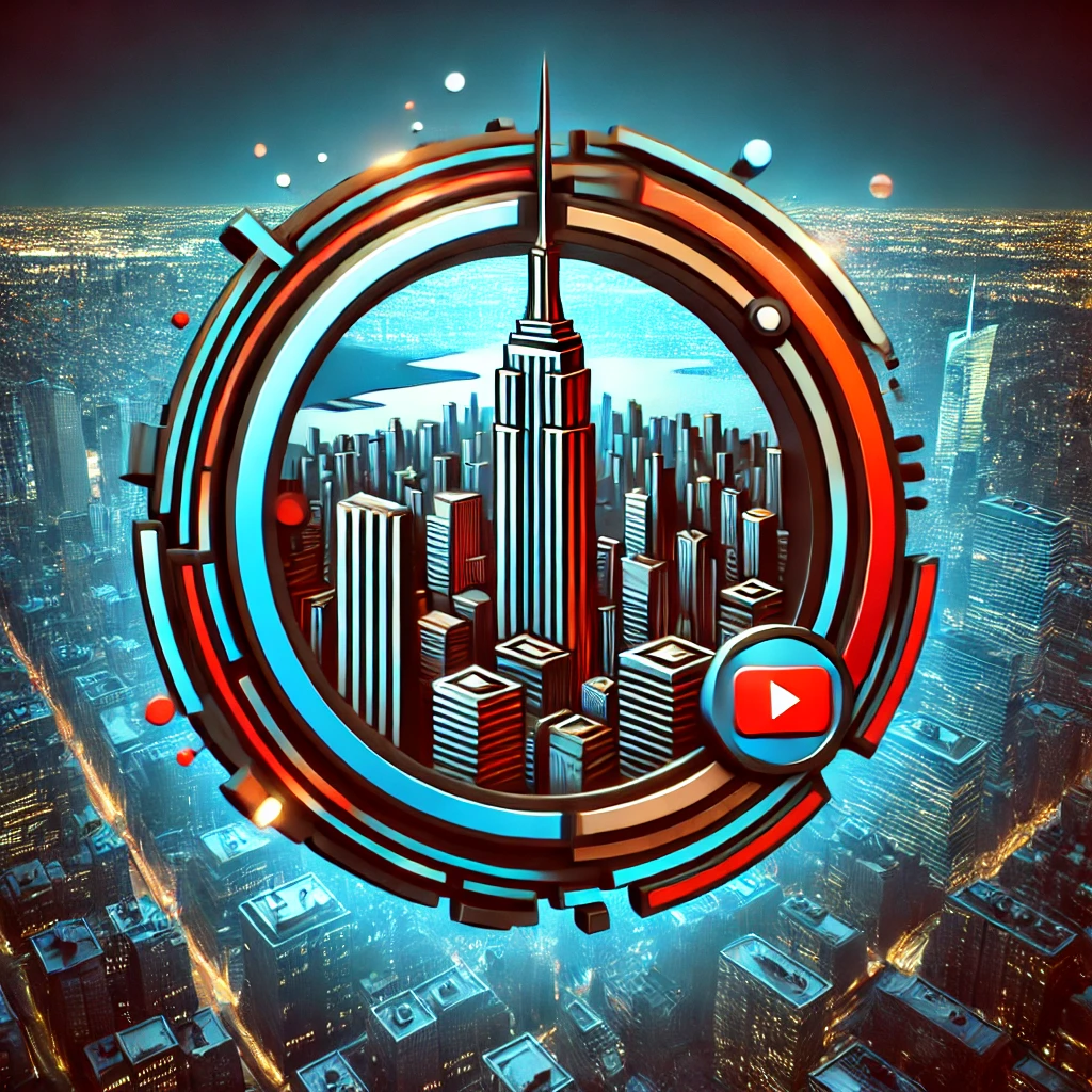 Manhattan Viral channel mark render
