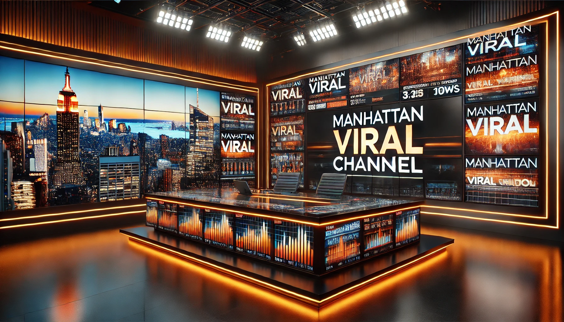 Manhattan Viral studio backdrop
